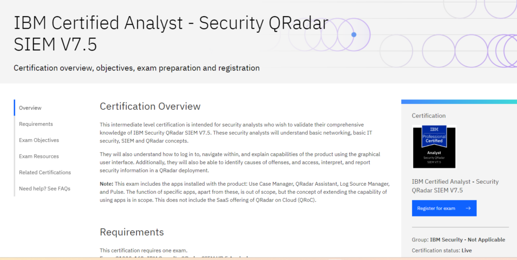 IBM Qradar