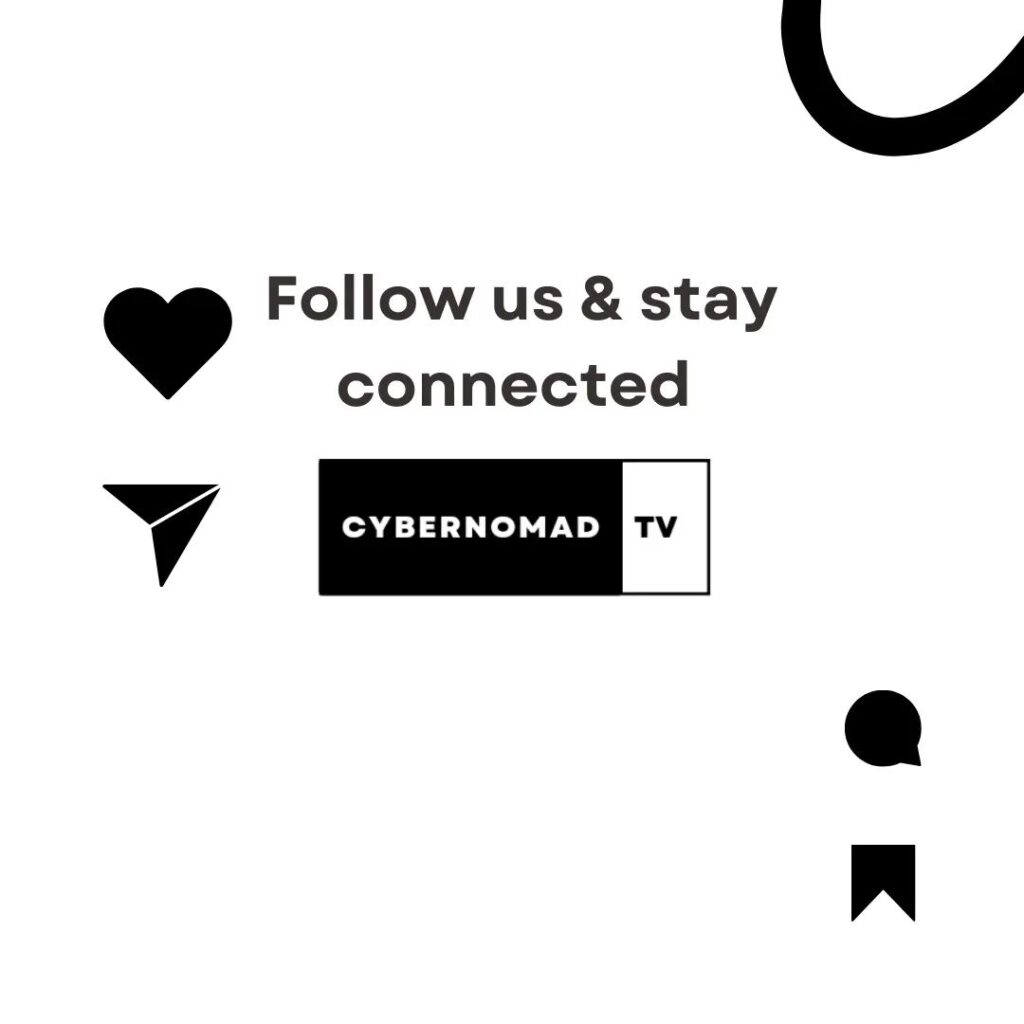 CYBERNOMADTV INSTAGRAM