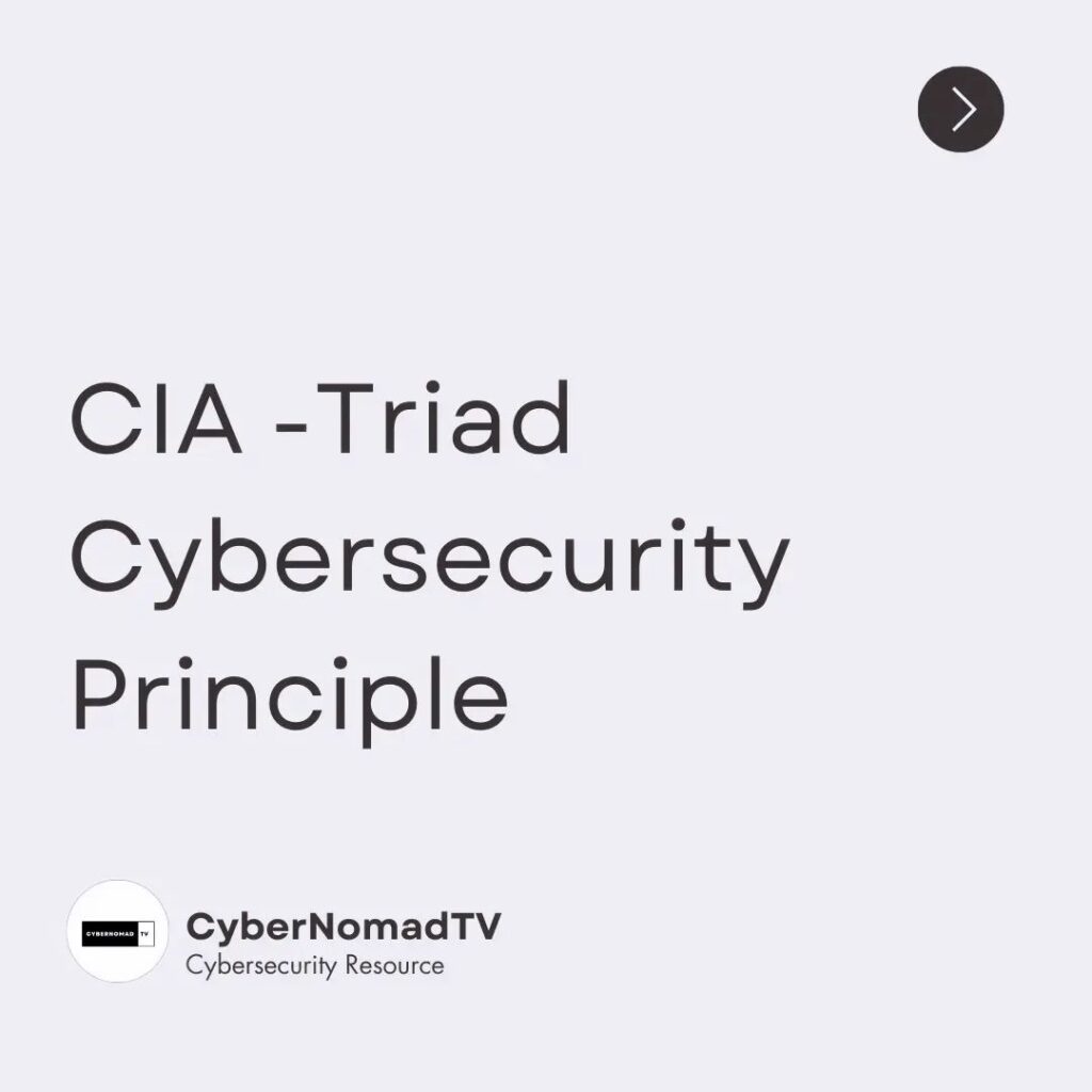CIA TRIAD INSTAGRAM